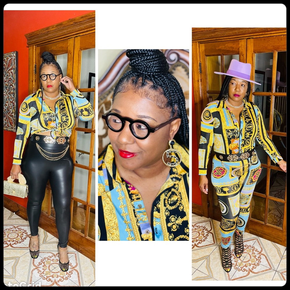 Versatile Multicolor Outfit - Picture 4 of 4